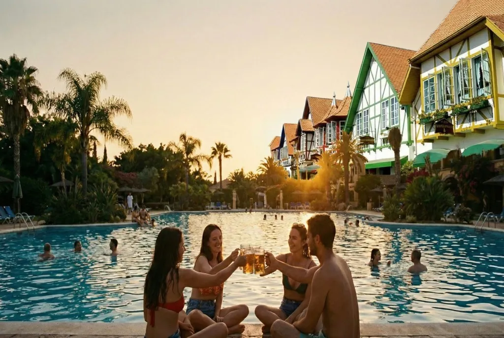 Pool Hero Background